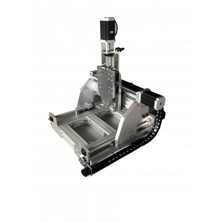 ExaltoMill - EXCNCM1075, three-axis milling machine