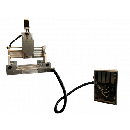 ExaltoMill - EXCNCM1075, three-axis milling machine