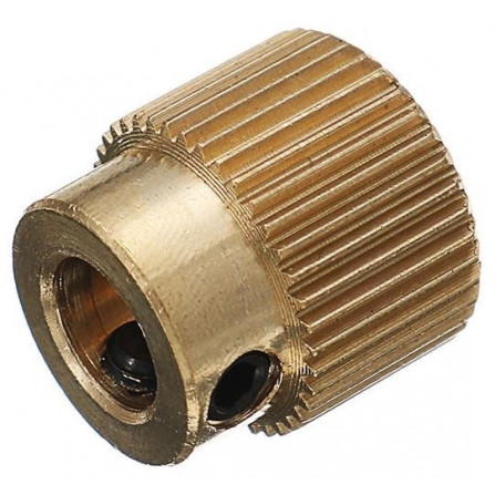 Extruder rollers, extruder gear, parts for 3D printers