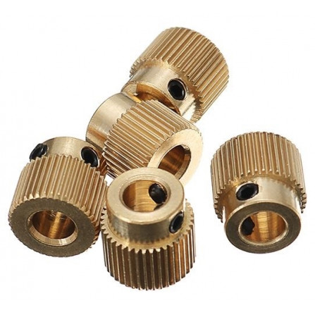Extruder rollers, extruder gear, parts for 3D printers