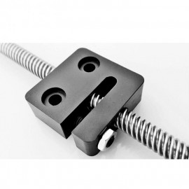 Plastic Nut for T8 Trapezoidal Screw 2mm Pitch with Anti-Backlash Corrector – EX4301