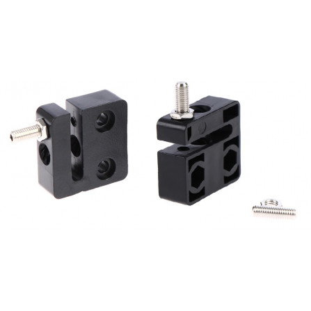 Plastic Nut for T8 Trapezoidal Screw 2mm Pitch with Anti-Backlash Corrector – EX4301
