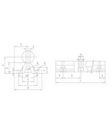 Linear Guide SBR C25
