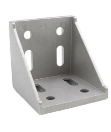 Corner connector for 20x20 profile, fasteners