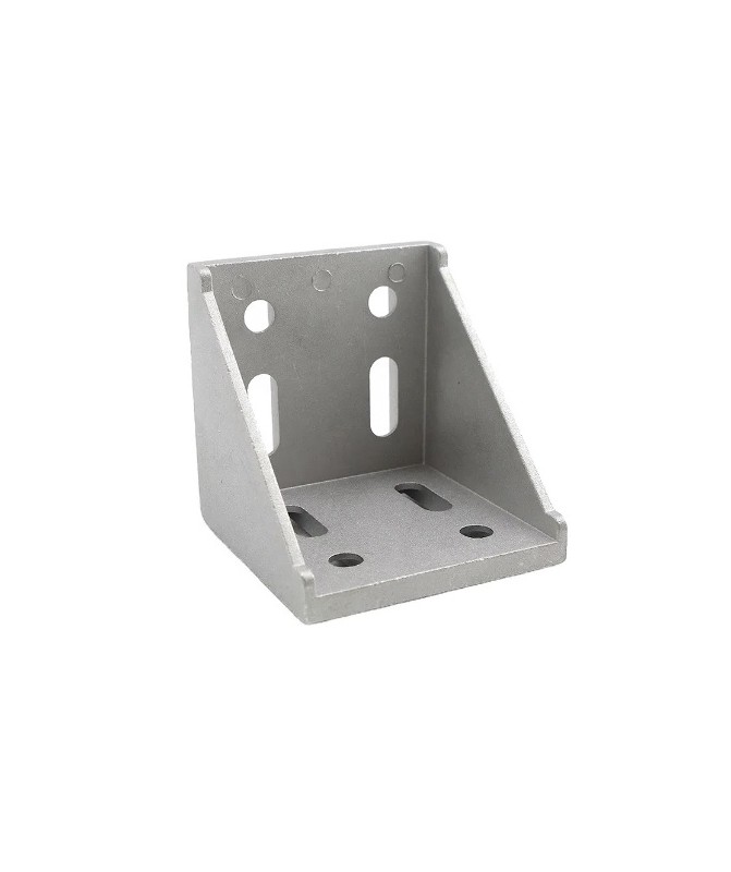Corner connector for 20x20 profile, fasteners