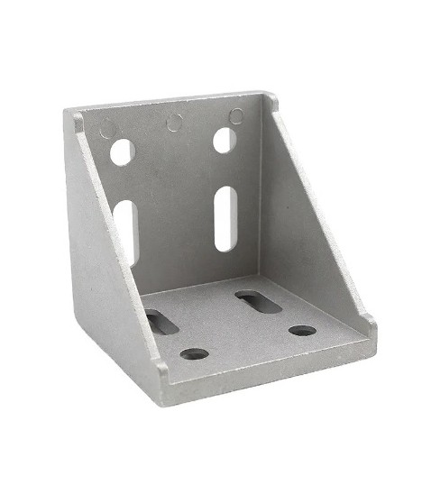 Corner connector for 20x20 profile, fasteners