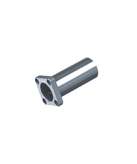 Double-length linear bearing, linear bearing, linear bearings