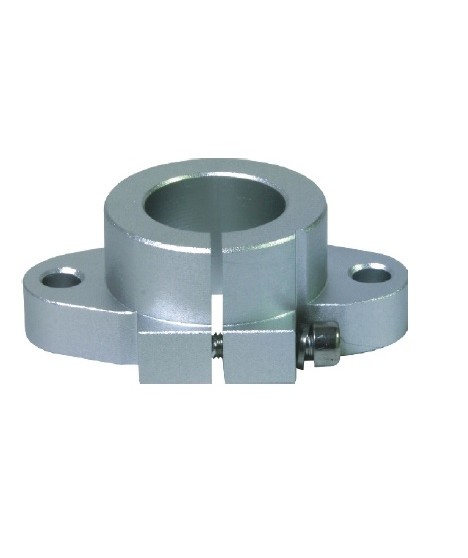 Horizontal shaft support, shaft support, shaft supports