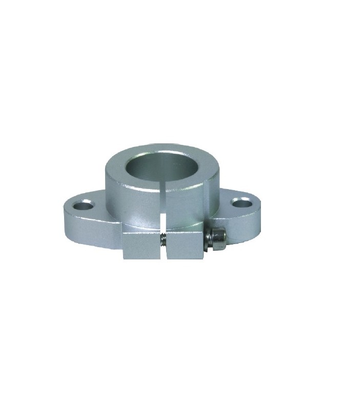 Horizontal shaft support, shaft support, shaft supports