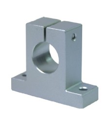 Vertical shaft support, shaft supports, shaft support