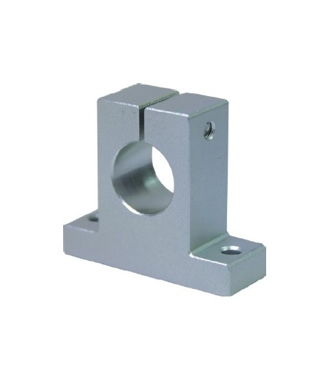 Vertical shaft support, shaft supports, shaft support