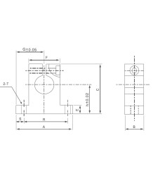 Vertical shaft support, shaft supports, shaft support