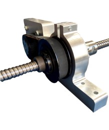 Rotating Nut Mechanism for Ball Screw Pair