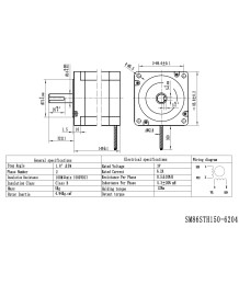 Nema 34 Stepper Motor, Stepping Motor, Nema Stepper Motor