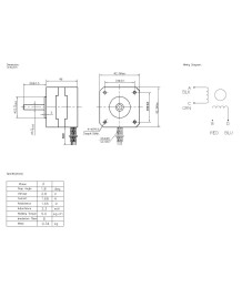 Stepper Motor Nema 17, Stepper Motors