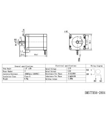 Nema 23 Stepper Motor, Stepper Motors