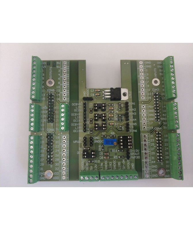 Breakout board for ETH motion card – EXETH