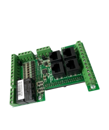 Advanced breakout for USB motion card, CNC controller