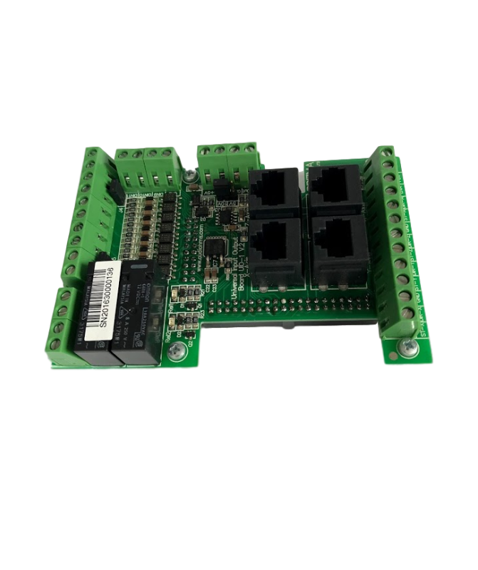 Advanced breakout for USB motion card, CNC controller