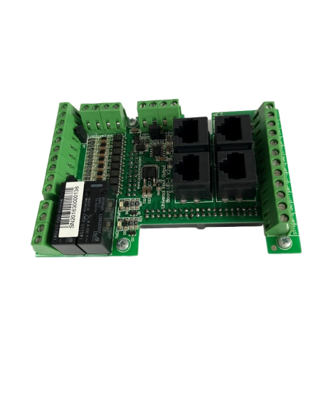 Advanced breakout for USB motion card, CNC controller