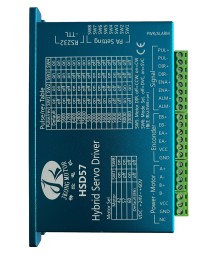 Hybrid SERVO driver for stepper motor - JK-HSD57, Hybrid servo driver for stepper motor,