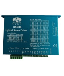 Hybrid SERVO Driver for Stepper Motor - JK-HSD86, Servo Driver for Stepper Motor