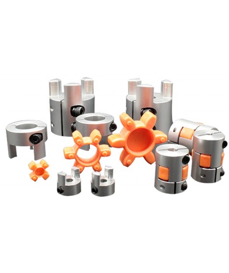 JM Elastomeric Coupling, 3 Jaw Couplings