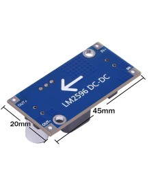 DC-DC Step-Down Converter - LM2596