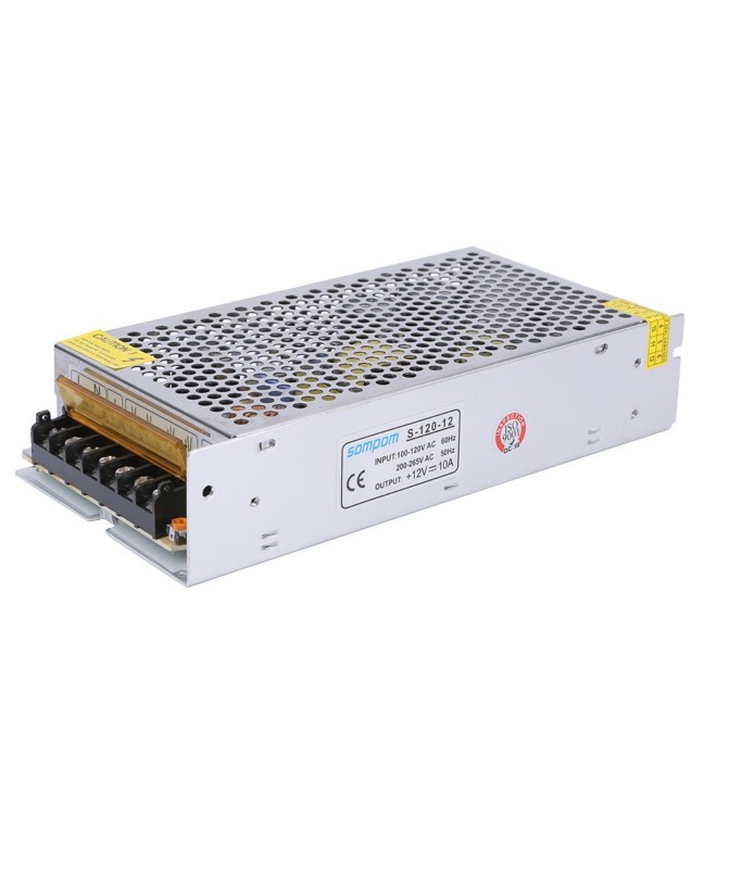 12V - 10A Power Supply, Switching Power Supply