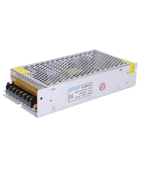 12V - 10A Power Supply, Switching Power Supply