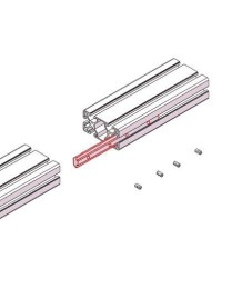 Front Connection Brackets for Aluminum Profiles – EX 203040B