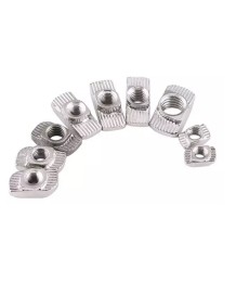 T-slot nuts, fasteners for CNC machines, fastening elements