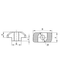 Т слот гайки, крепежи за cnc машини, крепежни елементи
