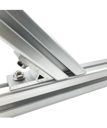 Corner connector for 30x30 profile, fasteners, corner connectors