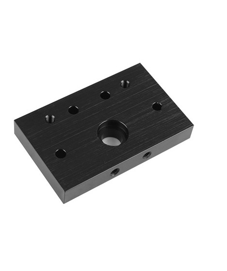 Fixing Support for 80x40 C Beam Aluminium Profile