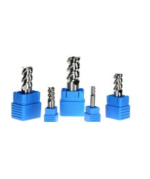 carbide 3-flute end mill for aluminium, cutting tools