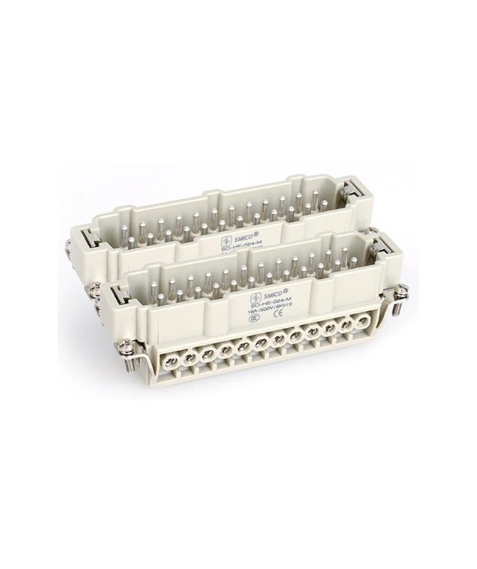 Male Insert for 48-Pin Industrial Connectors