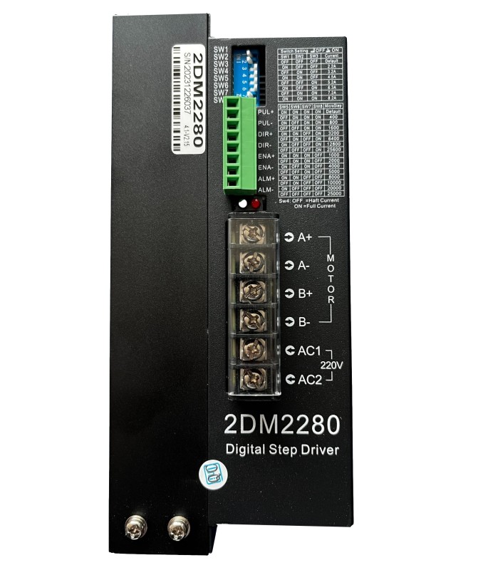 Stepper Motor Driver 2DM2280, Stepper Motor Driver