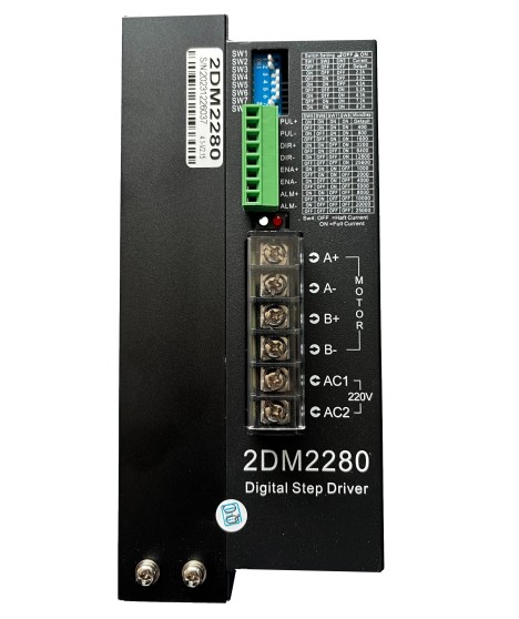 Stepper Motor Driver 2DM2280, Stepper Motor Driver