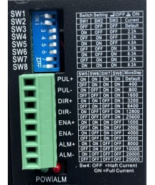 Stepper Motor Driver 2DM2280, Stepper Motor Driver