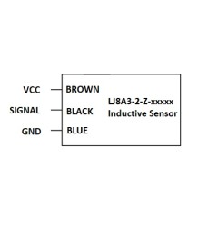 Inductive Sensor NPN - 5V