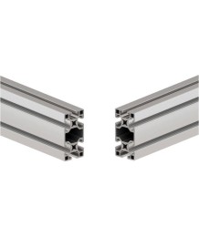 Structural Aluminium Profile 40x80 MILL FINISH