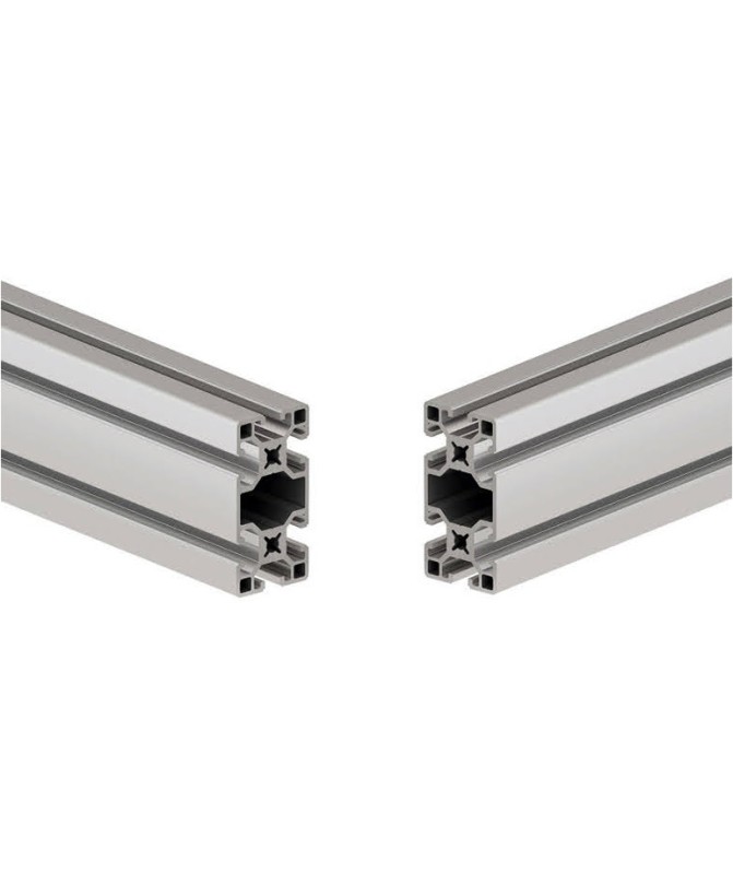 Structural Aluminium Profile 40x80 MILL FINISH