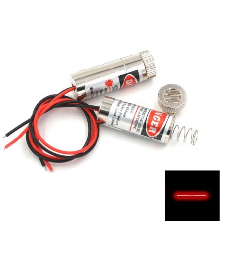 Laser Line Source, Laser Elements, Laser Modules