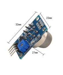MQ-4 Gas Sensor Module – Flammable Gases and Smoke