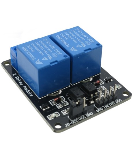 2-Channel Relay Module