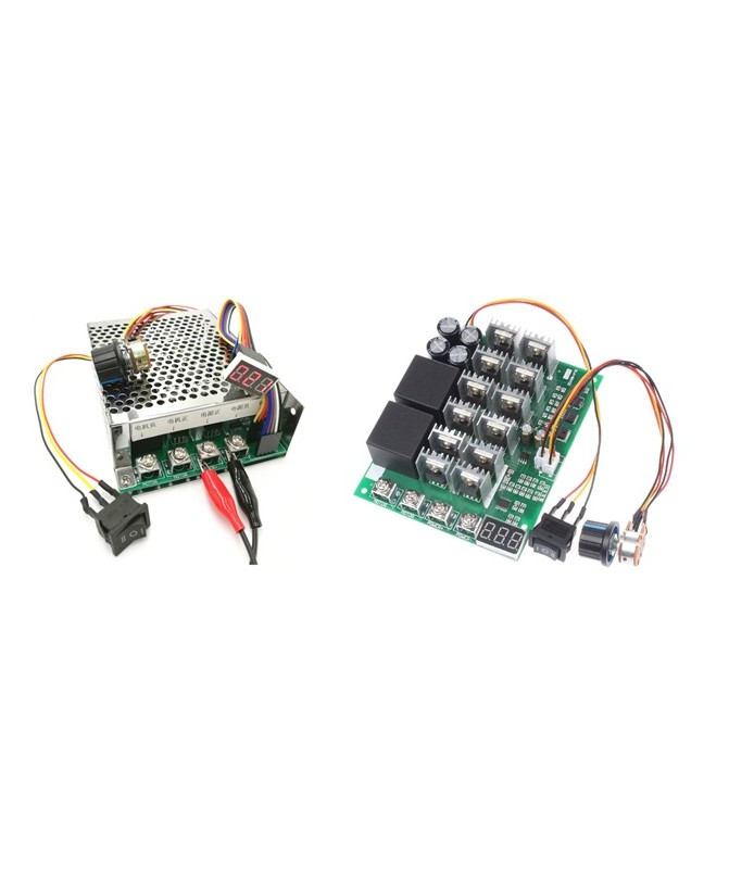 Pulse Width Modulation Reversible Control for DC Motor