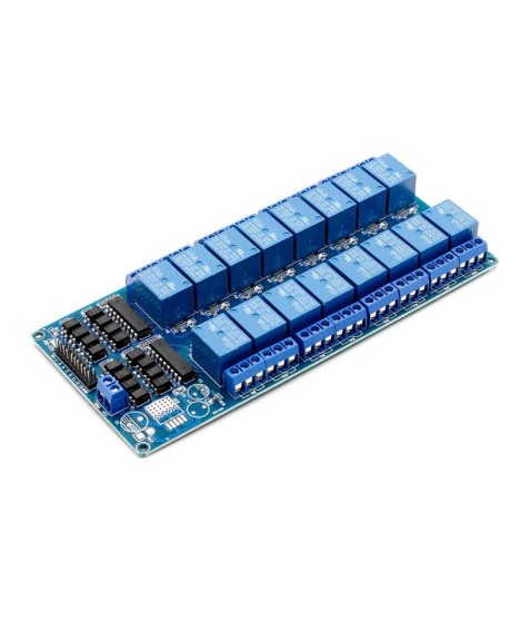 16-Channel Relay Module