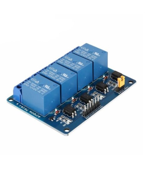 4-Channel Relay Module