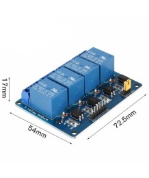 4-Channel Relay Module
